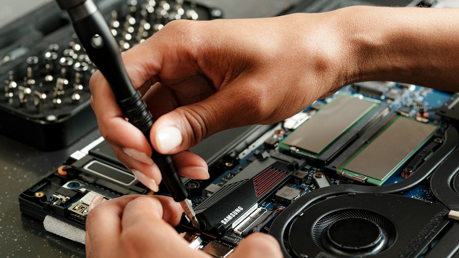Reparación de equipo